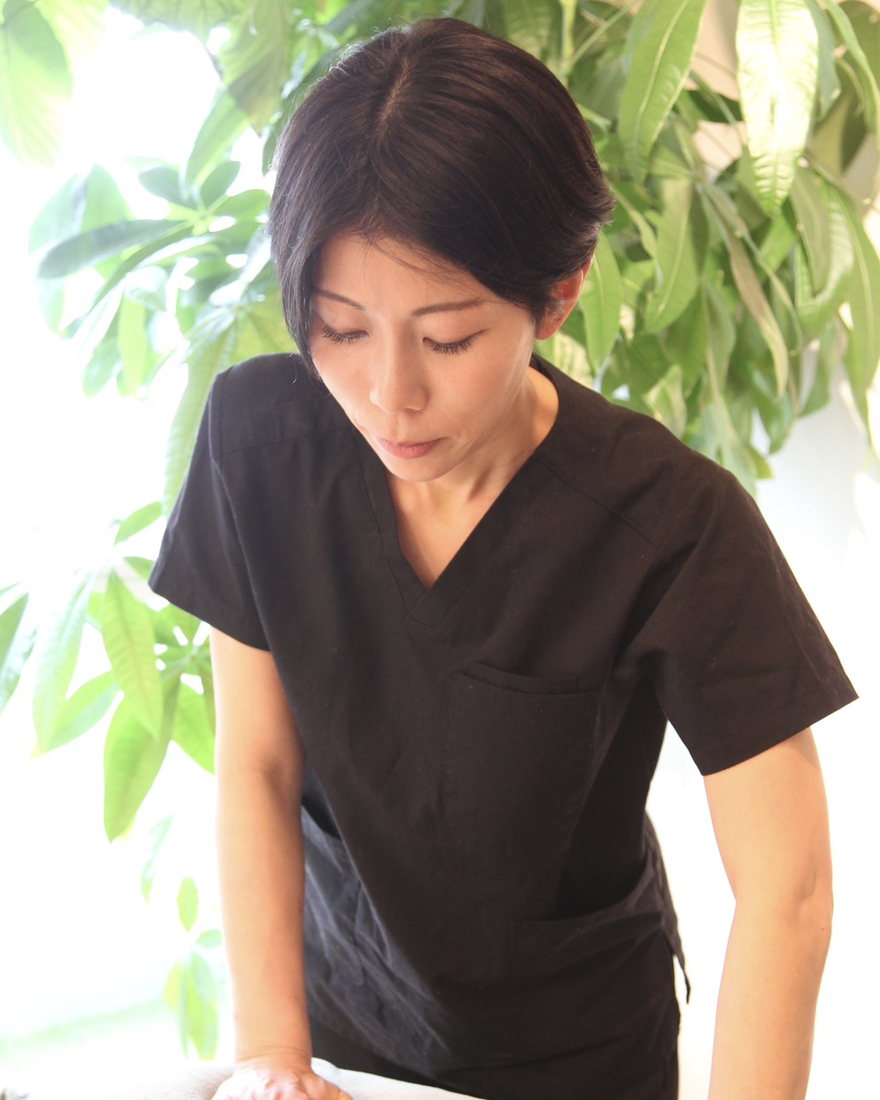 ボディケア担当 RIE